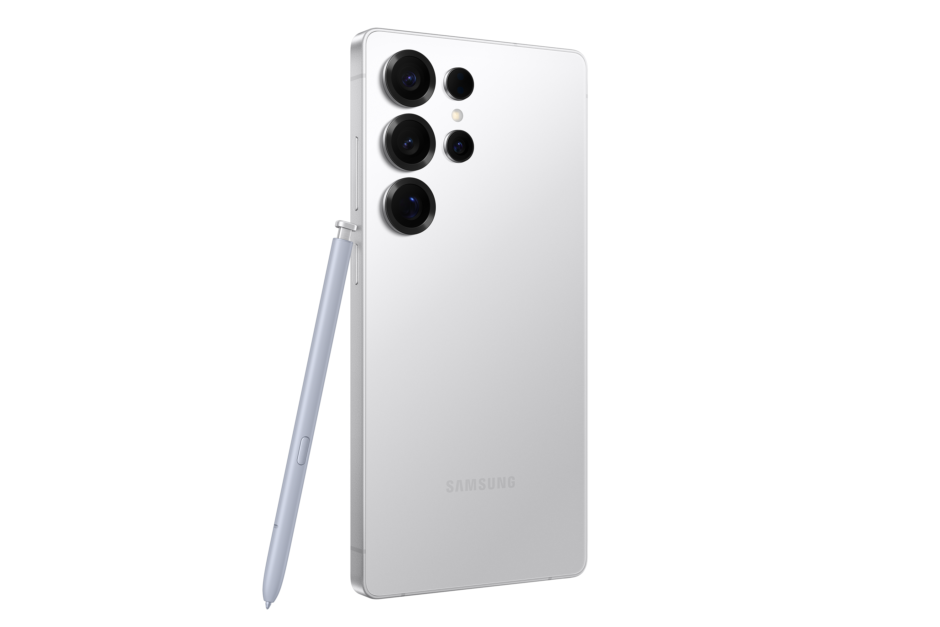Smartphone Samsung Galaxy S25 Ultra White Silver 12GB 256GB